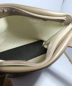 Alternative view of Vizon İçi Kadife Büyük Boy Çanta