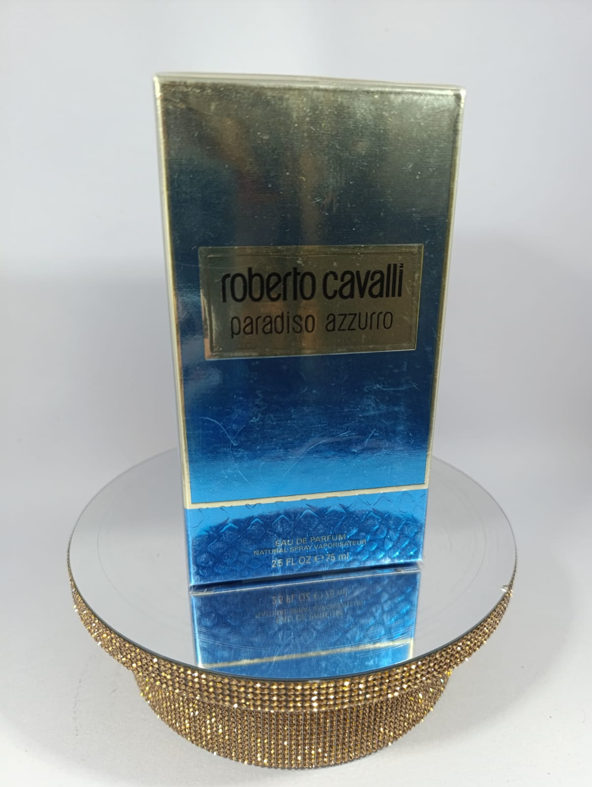 Roberto Cavalli Paradiso Azzurro Edp Kadın Parfüm - Görsel 2